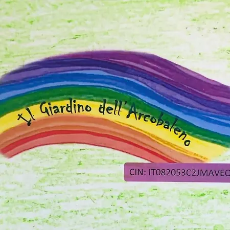 Il Giardino Dell'arcobaleno شقة باليرمو